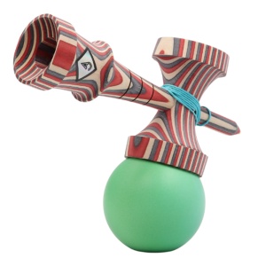 Kendama USA Craft Spectra Inferno Jet Green - Img 2