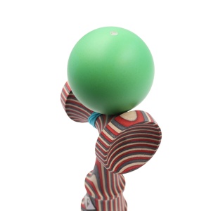 Kendama USA Craft Spectra Inferno Saga Green - Img 3