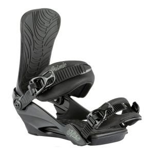 Legaturi snowboard Nitro Cosmic Ultra Black/Green - Img 2