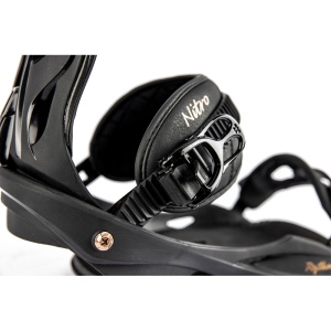 Legaturi snowboard Nitro Rythm Black/Bronze 23/24 - Img 4
