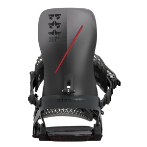Legaturi snowboard Rome Cleaver Black Fade 23/24 - Img 2