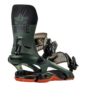 Legaturi snowboard Rome DOD Hunter Green 22/23 - Img 1