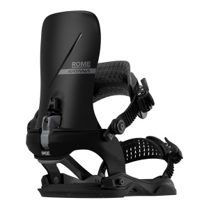 Legaturi snowboard Rome Katana AW FASE Black 25/26