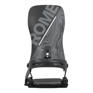 Legaturi snowboard Rome Katana Black 24/25 - Img 4