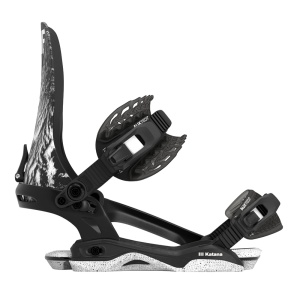 Legaturi snowboard Rome Katana Black/White 23/24 - Img 4