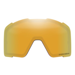Lentila Oakley Line Miner Pro L Prizm Snow 24k Iridium - Img 2