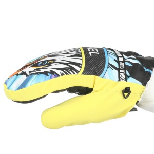 Level Overglove Thermo Plus 3000 Yellow-Blue - Img 5