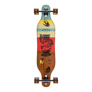 Longboard Arbor Jess Mudgett Axis Multi - Img 5