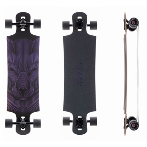 Longboard Landyachtz Drop Hammer Night Fox - Img 1