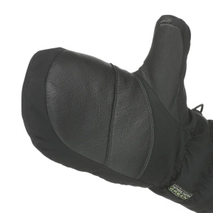 Manusi Level Alpine Mitt Black - Img 3