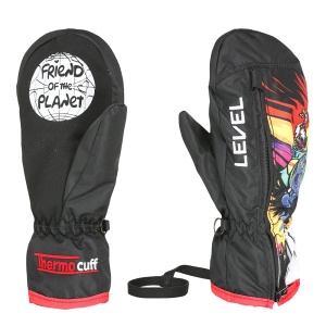 Manusi Level Dudy Mitt PK Black - Img 2