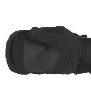 Manusi Level Fly Mitt Black - Img 3
