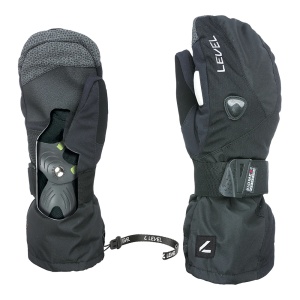 Manusi Level Fly Mitt Black - Img 6