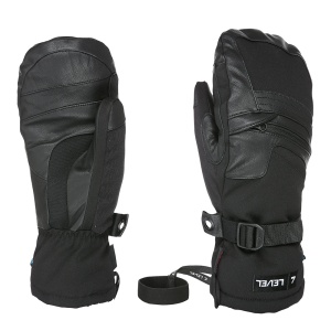 Manusi Level Ranger Mitt Black
