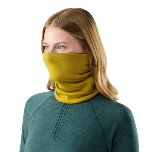 Necktube Smartwool Thermal Merino Reversible Dark Teal Wild Blossom