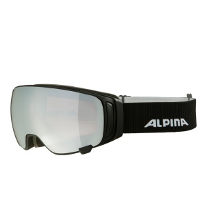 Ochelari Alpina Double Jack Mag Q-LITE black-matt/black - Img 1