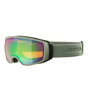 Ochelari Alpina Double Jack Q-LITE moongrey/green - Img 1