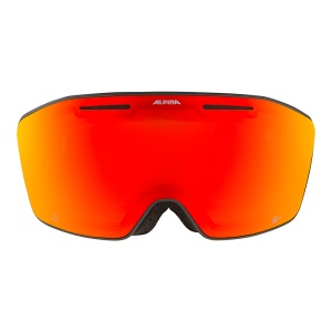 Ochelari Alpina Nendaz Q-Lite black-yellow matt - Img 3