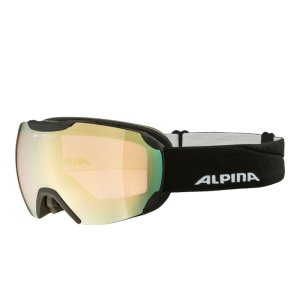 Ochelari Alpina Pheos QV black matt/gold - Img 1