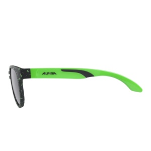 Ochelari de soare Alpina Jola Black/Green Matt - Img 4