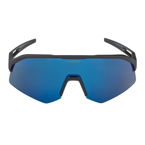 Ochelari de soare Alpina Sonic HR Black Matt Q-Lite Mirror Blue - Img 2
