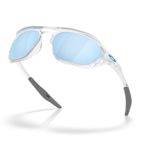 Ochelari de soare Oakley Cage Jacket Matte Clear Prizm Deep Water Polarized - Img 4