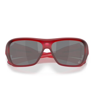 Ochelari de soare Oakley Chaminade Patrick Mahomes Matte Transparent Red Prizm Black - Img 5