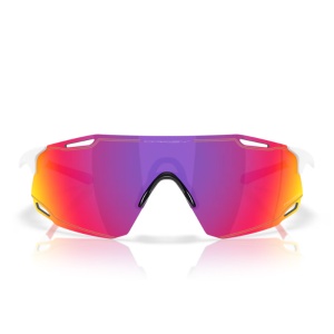 Ochelari de soare Oakley Cybr Dyno Polished White Prizm Road - Img 2