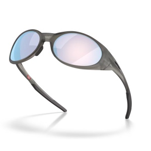 Ochelari de soare Oakley Eye Jacket Redux Basecamp Matte Grey Smoke Prizm Snow Sapphire - Img 4