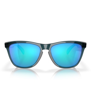 Ochelari de soare Oakley Frogskins Crystal Black Prizm Sapphire Polarized - Img 4