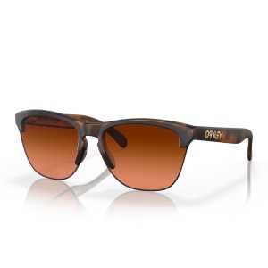 Ochelari de soare Oakley Frogskins Lite Matte Brown Tortoise Prizm Brown Gradient