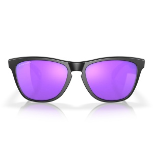 Ochelari de soare Oakley Frogskins Matte Black Prizm Violet - Img 2