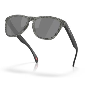 Ochelari de soare Oakley Frogskins Night Mission Matte Grey Ink Fingerprint Prizm Black - Img 4