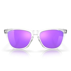 Ochelari de soare Oakley Frogskins Polished Clear Prizm Violet - Img 2