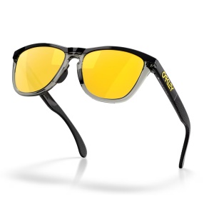Ochelari de soare Oakley Frogskins Range Tour De France Matte Black Prizm 24k Polarized - Img 4
