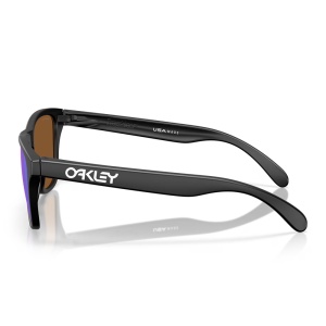 Ochelari de soare Oakley Frogskins S Matte Black Prizm Violet - Img 3