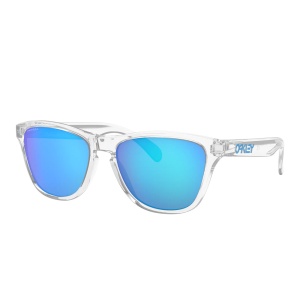 Ochelari de soare Oakley Frogskins XS Polished Clear Prizm Sapphire - Img 1