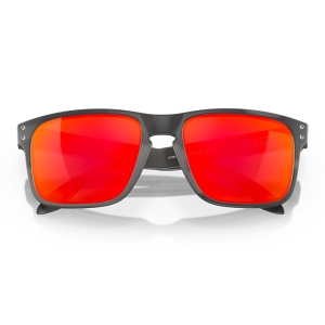 Ochelari de soare Oakley Holbrook Black Camo Prizm Ruby - Img 6