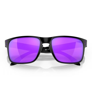 Ochelari de soare Oakley Holbrook Matte Black Prizm Violet - Img 4