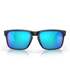 Ochelari de soare Oakley Holbrook Matte Black Prizmatic Prizm Sapphire Polarized - Img 2