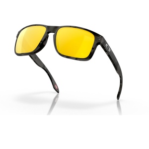 Ochelari de soare Oakley Holbrook Matte Black Tortoise Prizm 24K Polarized - Img 5