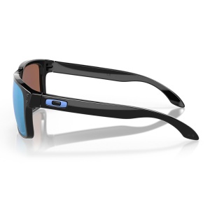Ochelari de soare Oakley Holbrook Polished Black Prizm Deep Water Polarized - Img 4
