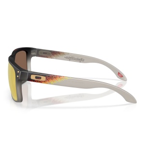 Ochelari de soare Oakley Holbrook Troy Lee Designs Black Fade Prizm 24k Polarized - Img 3