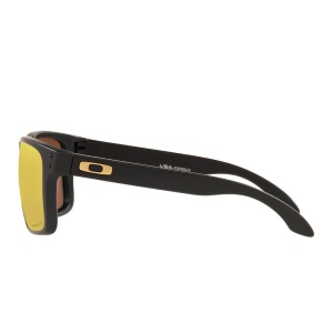 Ochelari de soare Oakley Holbrook XL Matte Black Prizm 24K Polarized - Img 3
