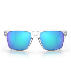 Ochelari de soare Oakley Holbrook XL Polished Clear Prizm Sapphire Polarized - Img 2
