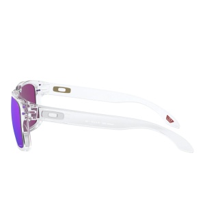 Ochelari de soare Oakley Holbrook XS Polished Clear Prizm Violet - Img 4