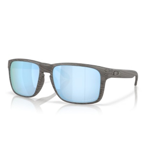 Ochelari de soare Oakley Holbrook XXL Woodgrain Prizm Deep Water Polarized
