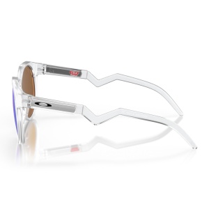 Ochelari de soare Oakley HSTN Matte Clear Prizm Violet - Img 4