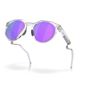 Ochelari de soare Oakley HSTN Metal Matte Clear Prizm Violet - Img 4