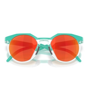 Ochelari de soare Oakley HSTN Neon Pop Collection Celeste Prizm Ruby Polarized - Img 5